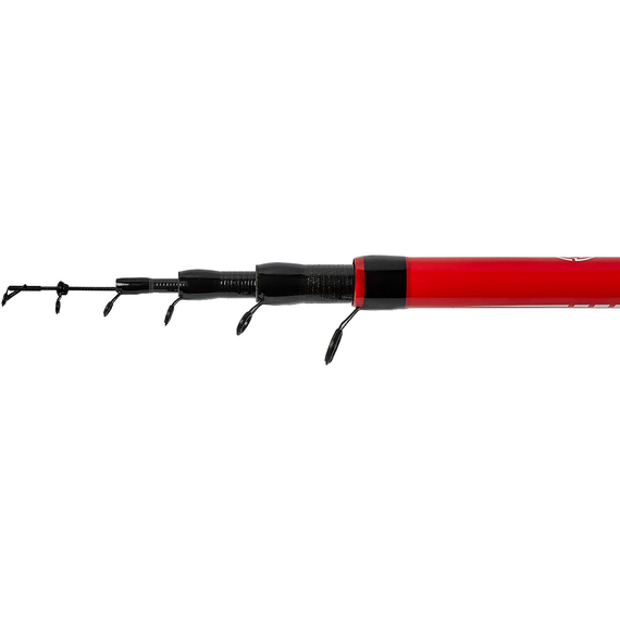 Вудлище болонське Brain Classic Bolo 4.0m (телескопічне, з кільцями) + чохол та захист на кільця, Довжина: 4m, Тип вудлища: з кільцями (болонське), фото , изображение 2