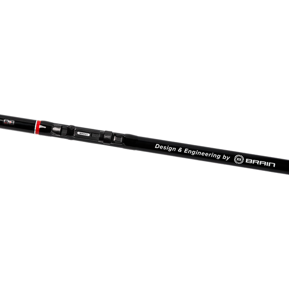 Вудлище болонське Brain Classic Bolo 4.0m (телескопічне, з кільцями) + чохол та захист на кільця, Довжина: 4m, Тип вудлища: з кільцями (болонське), фото , изображение 3