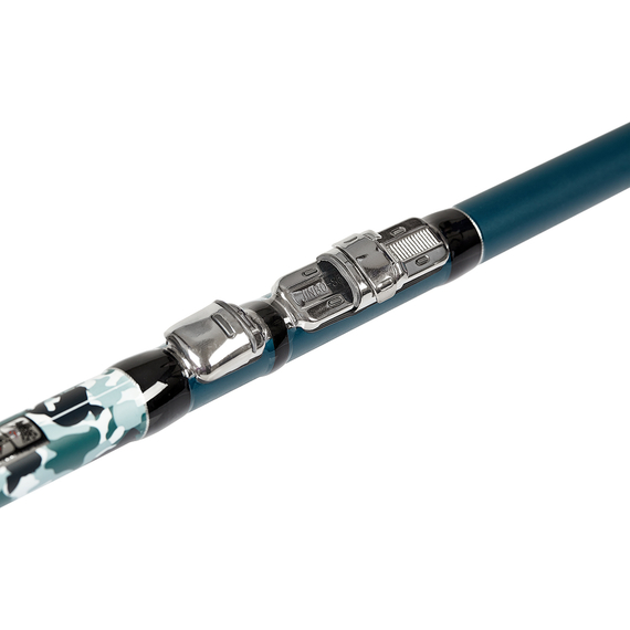 Удилище болонское Brain Scout 7m факт. длина – 6,75m, 368g, Довжина: 7m, Тип вудлища: з кільцями (болонське), фото , изображение 3