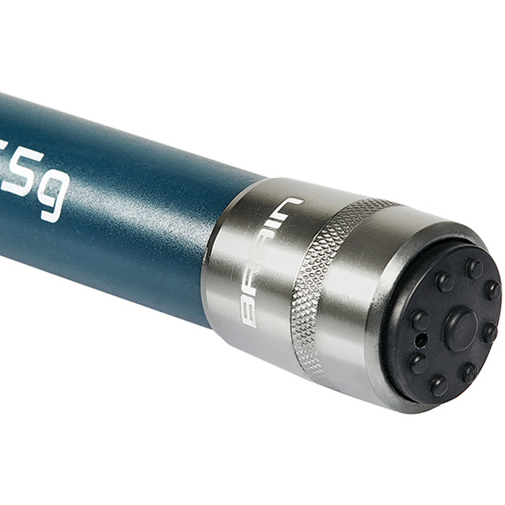 Удилище болонское Brain Scout 7m факт. длина – 6,75m, 368g, Довжина: 7m, Тип вудлища: з кільцями (болонське), фото , изображение 4