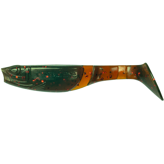 Силикон Select Boozer 3.3" col.085 (4 шт/упак), Длина силикона: 3.3" (8.38 см), Расцветка силикона: 085, фото , изображение 2