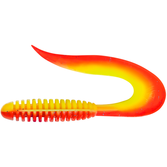 Силикон Select Freek 4.5" col.202 (5 шт/упак), Длина силикона: 4.5" (11.43 см), Расцветка силикона: 202, фото , изображение 2