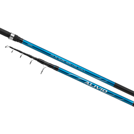 Вудлище морське Shimano Alivio FX Surf TE 4.2m 200g (2020), Модель: 4.2m 200g, фото 