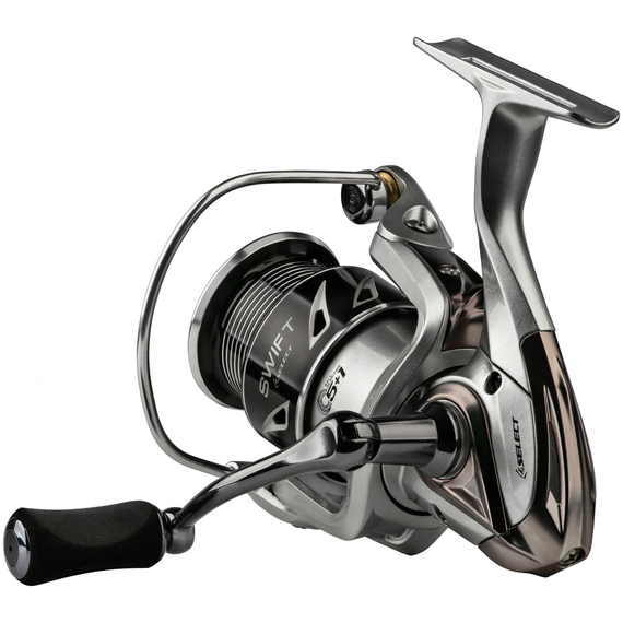 Котушка Select Swift 4000M (2020), подшип. 5+1, Розмір шпулі: 4000M, фото , изображение 2