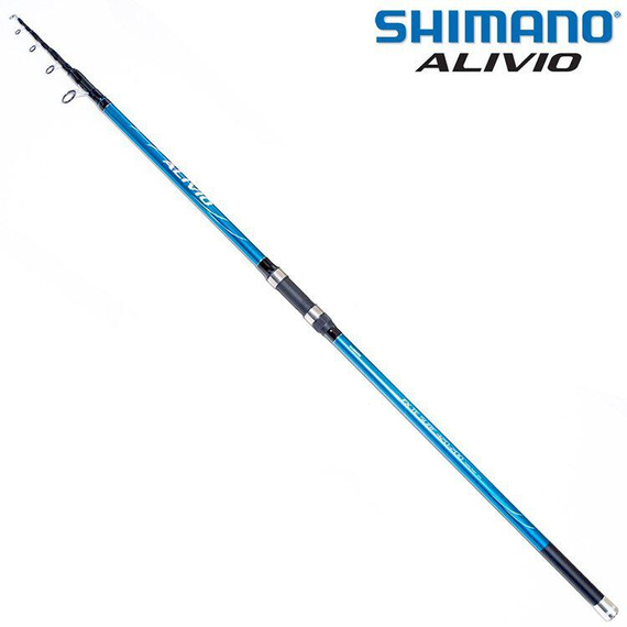 Вудлище морське Shimano Alivio FX Surf TE 4.2m 200g (2020), Модель: 4.2m 200g, фото , изображение 2