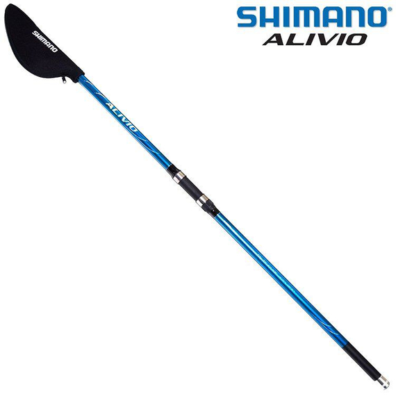Вудлище морське Shimano Alivio FX Surf TE 4.2m 200g (2020), Модель: 4.2m 200g, фото , изображение 5