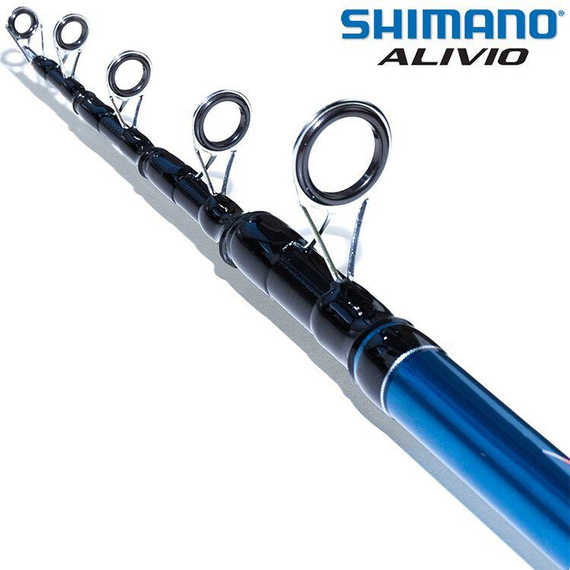 Вудлище морське Shimano Alivio FX Surf TE 4.2m 200g (2020), Модель: 4.2m 200g, фото , изображение 7