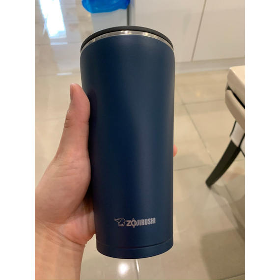 Термостакан ZOJIRUSHI SX-FSE45AD с ситечком 0.45л, синий, Выберите цвет: синий, Объем (л.): 0.45, фото , изображение 7