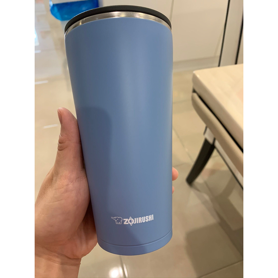 Термостакан ZOJIRUSHI SX-FSE45AJ с ситечком 0.45л, голубой, Выберите цвет: голубой, Объем (л.): 0.45, фото , изображение 8