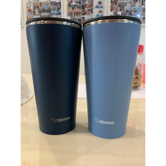 Термостакан ZOJIRUSHI SX-FSE45AD с ситечком 0.45л, синий, Выберите цвет: синий, Объем (л.): 0.45, фото , изображение 8