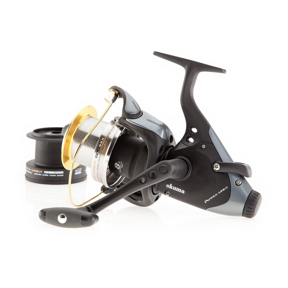Катушка Okuma PowerLiner Baitfeeder PL-865, фото , изображение 3
