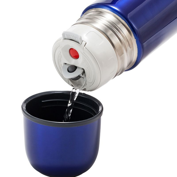 Термос ZOJIRUSHI (Япония) SV-GR35AA 0.35л синий, Выберите цвет: синий, Объем (л.): 0.35, фото , изображение 11