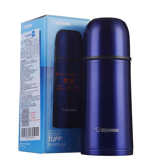 Термос ZOJIRUSHI (Япония) SV-GR35AA 0.35л синий, Выберите цвет: синий, Объем (л.): 0.35, фото , изображение 12