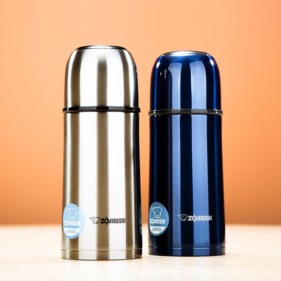 Термос ZOJIRUSHI (Япония) SV-GR35AA 0.35л синий, Выберите цвет: синий, Объем (л.): 0.35, фото , изображение 3