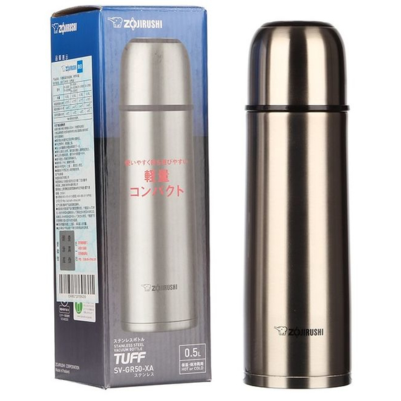 Термос ZOJIRUSHI (Японія) SV-GR50XA 0.5л сталевий, Колір: стальной, Об'єм (л): 0.5, фото , изображение 5