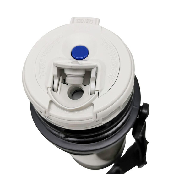 Термос ZOJIRUSHI (Япония) SJ-TG08XA 0.8л серебро (с ремешком), Выберите цвет: серебро, Объем (л.): 0.8, фото , изображение 2