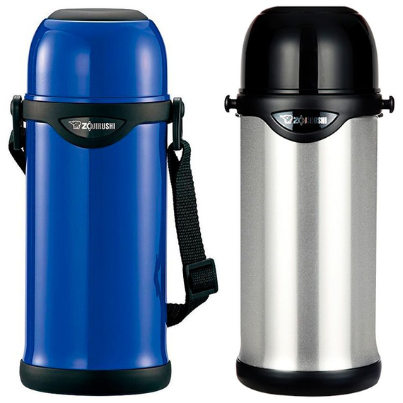 Термос ZOJIRUSHI (Японія) SJ-TG08AA 0.8л синій (с ремешком), Колір: синий, Об'єм (л): 0.8, фото , изображение 8