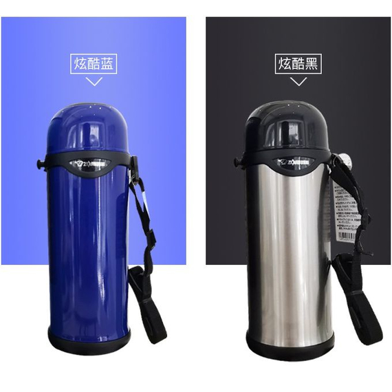 Термос ZOJIRUSHI (Япония) SJ-TG08XA 0.8л серебро (с ремешком), Выберите цвет: серебро, Объем (л.): 0.8, фото , изображение 6