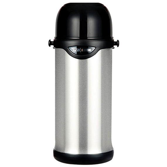 Термос ZOJIRUSHI (Япония) SJ-TG08XA 0.8л серебро (с ремешком), Выберите цвет: серебро, Объем (л.): 0.8, фото 