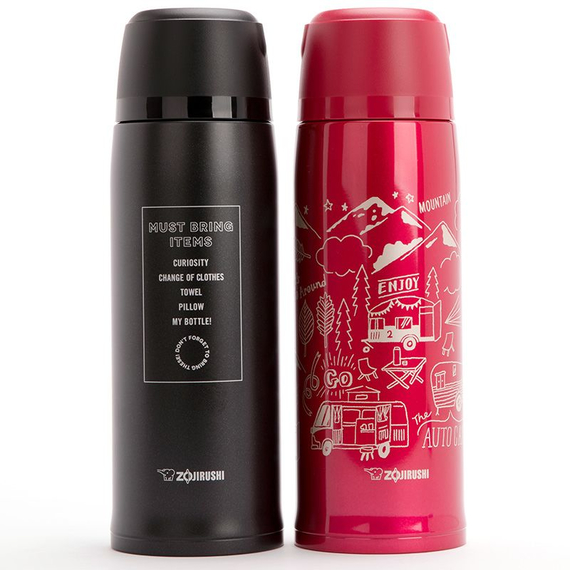 Термос ZOJIRUSHI (Японія) SJ-JS08BA 0.82л чорний, Об'єм: 0.8, Колір: чорний, фото , изображение 7