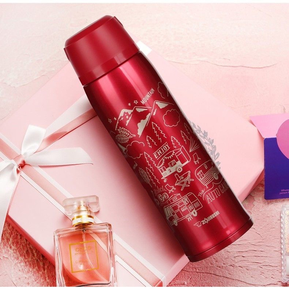 Термос ZOJIRUSHI (Японія) SJ-JS10RA 1.03л червоний, фото , изображение 6