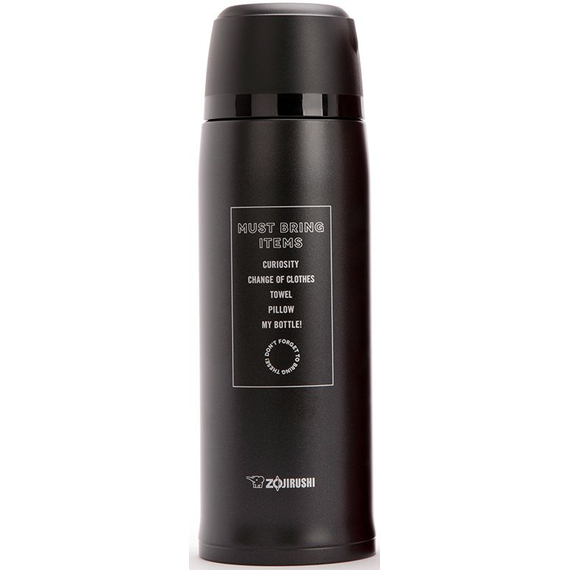 Термос ZOJIRUSHI (Японія) SJ-JS08BA 0.82л чорний, Об'єм: 0.8, Колір: чорний, фото 