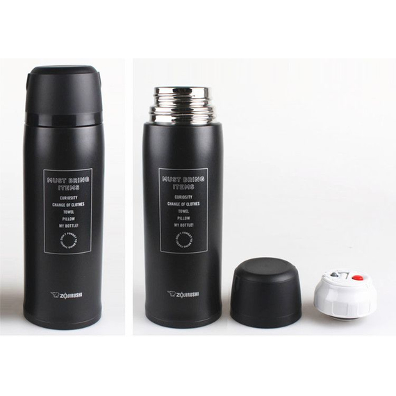 Термос ZOJIRUSHI (Японія) SJ-JS08BA 0.82л чорний, Об'єм: 0.8, Колір: чорний, фото , изображение 3