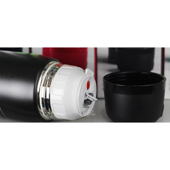 Термос ZOJIRUSHI (Японія) SJ-JS08BA 0.82л чорний, Об'єм: 0.8, Колір: чорний, фото , изображение 5