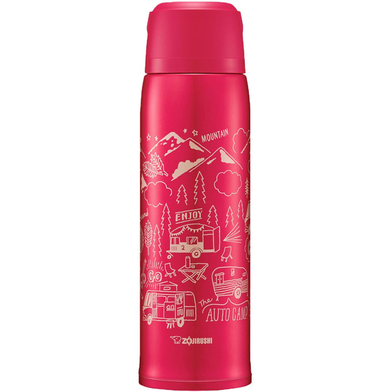 Термос ZOJIRUSHI (Японія) SJ-JS10RA 1.03л червоний, фото 