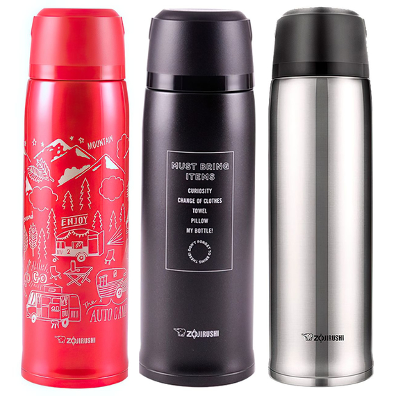 Термос ZOJIRUSHI (Японія) SJ-JS10BA 1.03л чорний, фото , изображение 4