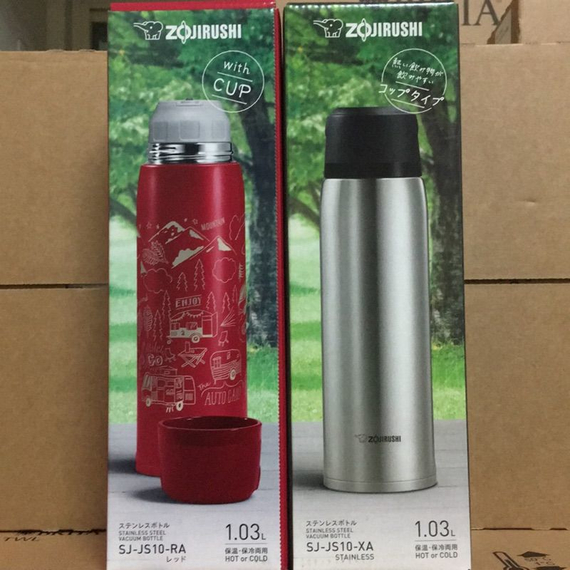 Термос ZOJIRUSHI (Японія) SJ-JS10BA 1.03л чорний, фото , изображение 10