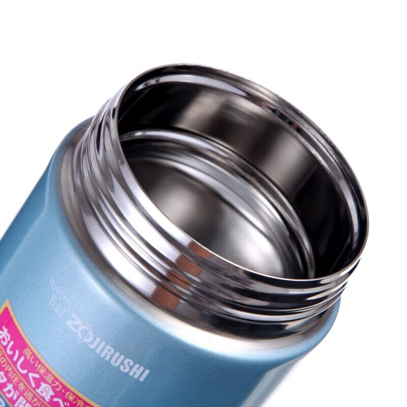 Харчовий термоконтейнер ZOJIRUSHI (Японія) SW-EAE50AB 0.5л синій, Колір: синий, Об'єм (л): 0.5, фото , изображение 3