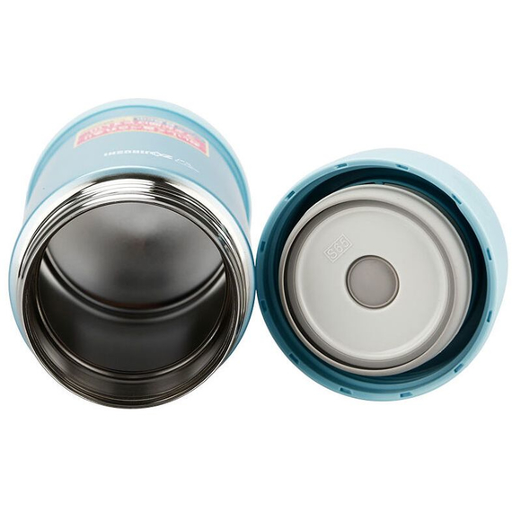 Харчовий термоконтейнер ZOJIRUSHI (Японія) SW-EAE50AB 0.5л синій, Колір: синий, Об'єм (л): 0.5, фото , изображение 4