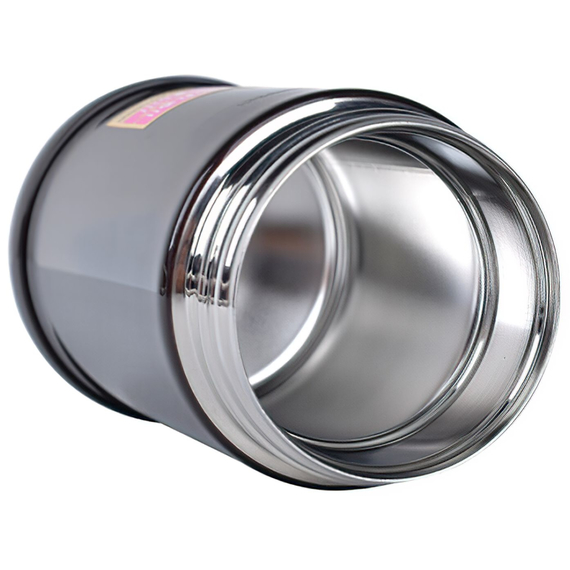 Харчовий термоконтейнер ZOJIRUSHI (Японія) SW-EAE50TD 0.5л коричневий, Колір: черный, Об'єм (л): 0.5, фото , изображение 3