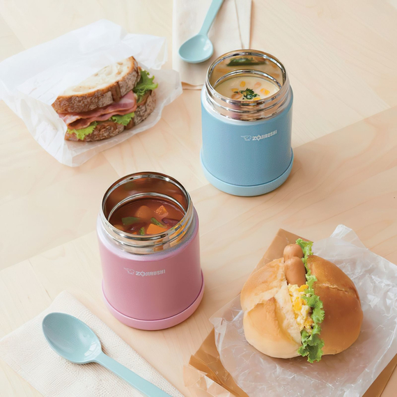 Харчовий термоконтейнер ZOJIRUSHI (Японія) SW-EAE50CC 0.5л, білий, Колір: белый, Об'єм (л): 0.5, фото , изображение 9