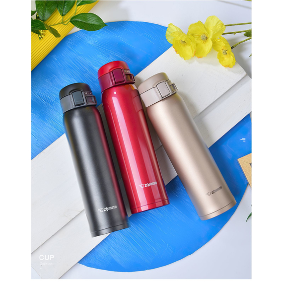 Термокружка ZOJIRUSHI (Япония) SM-SD60BC 0.6л черный, Выберите цвет: черный, Объем (л.): 0.6, фото , изображение 6