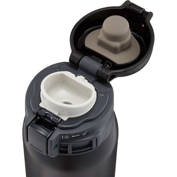 Термокружка ZOJIRUSHI (Япония) SM-SD60BC 0.6л черный, Выберите цвет: черный, Объем (л.): 0.6, фото , изображение 2