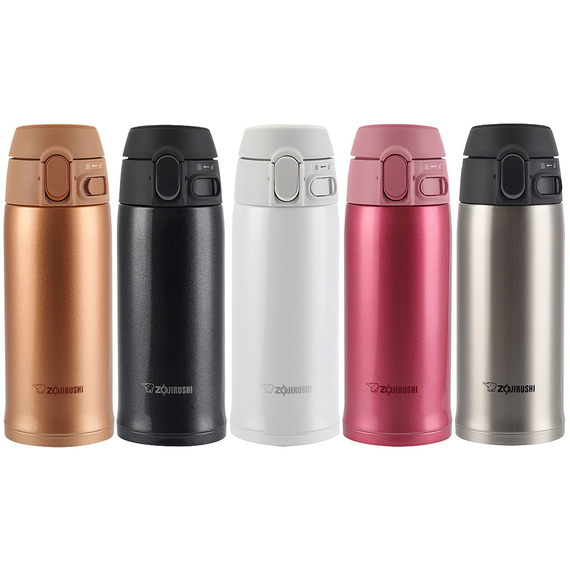 Термокружка ZOJIRUSHI (Японія) SM-TA36BA 0.36л чорний, Колір: черный, Об'єм (л): 0.36, фото , изображение 2