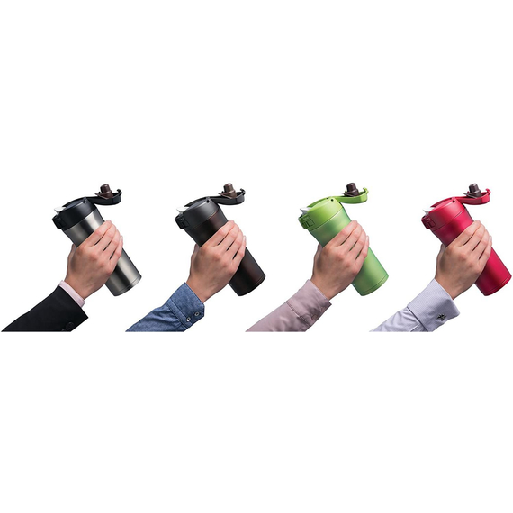 Термокружка ZOJIRUSHI (Япония) SM-YAF48TD 0.48л черный, Выберите цвет: черный, Объем (л.): 0.48, фото , изображение 4