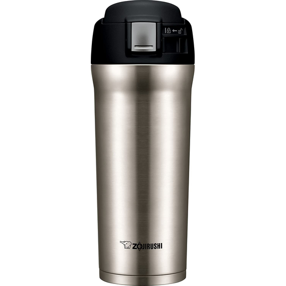 Термокружка ZOJIRUSHI (Японія) SM-YAF48XA 0.48л сталевий, Колір: стальной, Об'єм (л): 0.48, фото 