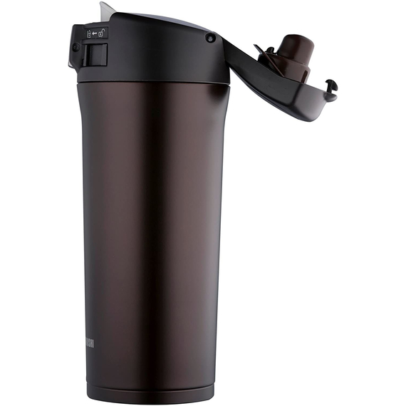 Термокружка ZOJIRUSHI (Япония) SM-YAF48TD 0.48л черный, Выберите цвет: черный, Объем (л.): 0.48, фото , изображение 2