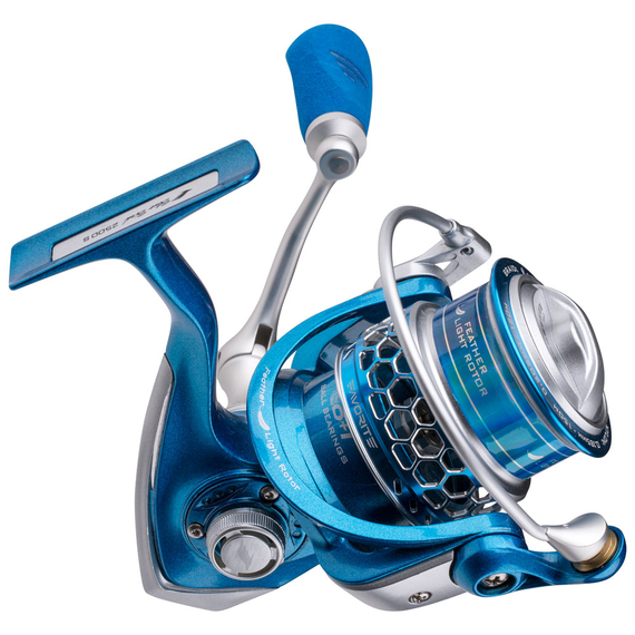 Катушка Favorite Blue Bird NEW 1000, 5,2:1 8+1 перед. фрикц., фото , изображение 2