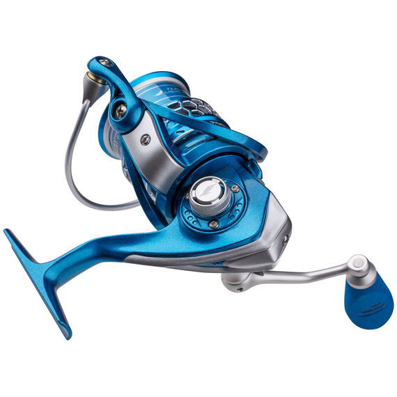 Катушка Favorite Blue Bird NEW 1000, 5,2:1 8+1 перед. фрикц., фото , изображение 3