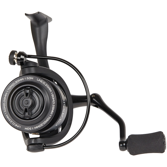 Котушка Brain Classic 4000 (4+1 підшип.), 5.0:1, Розмір шпулі: 4000, Тип котушки: без бейтранера, фото , изображение 3