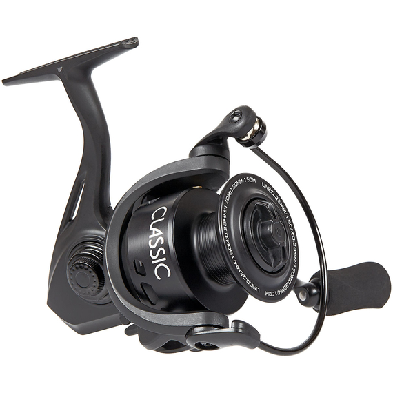 Котушка Brain Classic 4000 (4+1 підшип.), 5.0:1, Розмір шпулі: 4000, Тип котушки: без бейтранера, фото , изображение 2