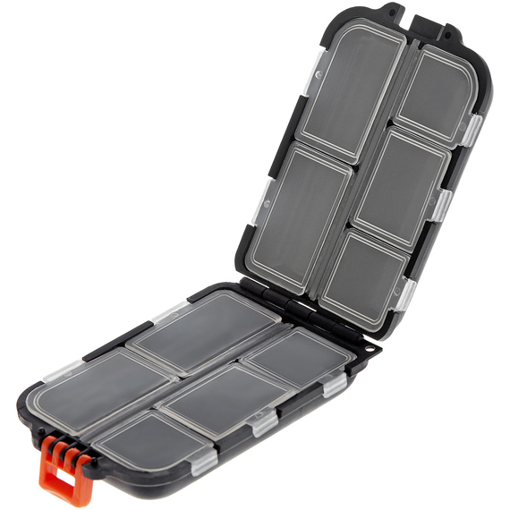Коробка Select Terminal Tackle Box SLHS-003 9.9x6.5x3cm, Розмір коробки: 9.9x6.5x3 см, Модель: SLHS-003, фото , изображение 2