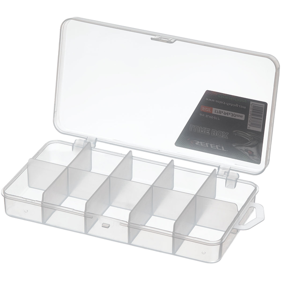 Коробка Select Lure Box SLHS-017 17.8х9.4х3cm, Розмір коробки: 17.8х9.4х3 см, Модель: SLHS-314, фото , изображение 2