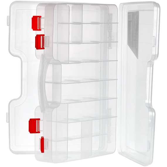 Коробка Select Lure Box SLHS-307 29.5х22х6cm, Розмір коробки: 29.5х22х6 см, Модель: SLHS-1008, фото , изображение 2