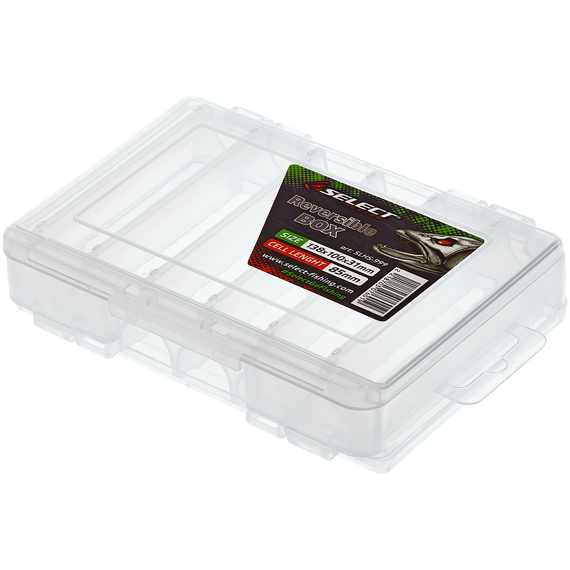 Коробка Select Reversible Box SLHS-999 13.8x10x3.1cm, Розмір коробки: 13.8x10x3.1 см, Модель: SLHS-319, фото 