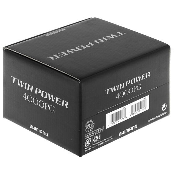 Катушка Shimano Twin Power 4000 PG FD (2020), Размер шпули: 4000, фото , изображение 9